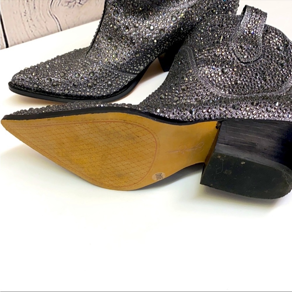 Jessica Simpson Zadie rhinestone boot - Picture 8 of 8